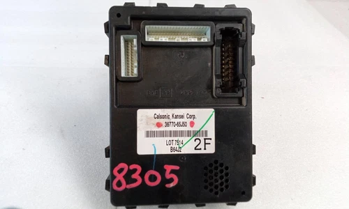 3677065J50 Caja Reles/Fusibles para SUZUKI GRAND VITARA (JB/JT) 524779 - Imagen 3 de 8