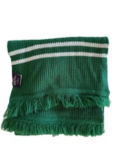 Universal Studios El Mundo Mágico de Harry Potter Slytherin Bufanda Genuina