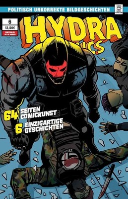HYDRA COMICS #6   Sechs einzigartige Geschichten