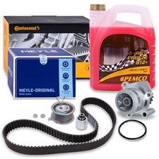 CONTI ZAHNRIEMENSATZ +WAPU FÜR AUDI A3 SEAT SKODA VW GOLF T5 TOURAN 1.4 1.9 TDI