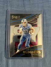 2023 Panini Select - Select Numbers Sam LaPorta #NMB-SLA (RC)