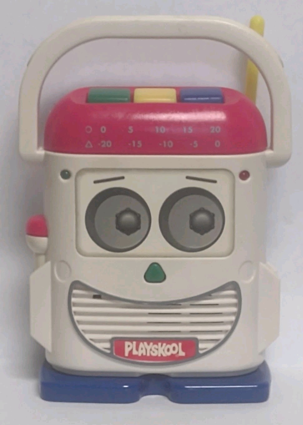Vintage Disney Pixar Toy Story Talking Mr. Mike PS-168 Playskool 5" Hasbro 1996