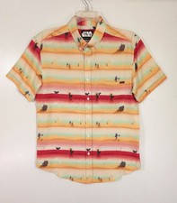 RSVLTS x Star Wars The Mandalorian  Layers  KUNUFLEX Shirt Men  s Medium