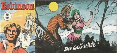   ROBINSON #138 Der Geächtete, Dargatz 1995 PICCOLO-COMICHEFT NEU