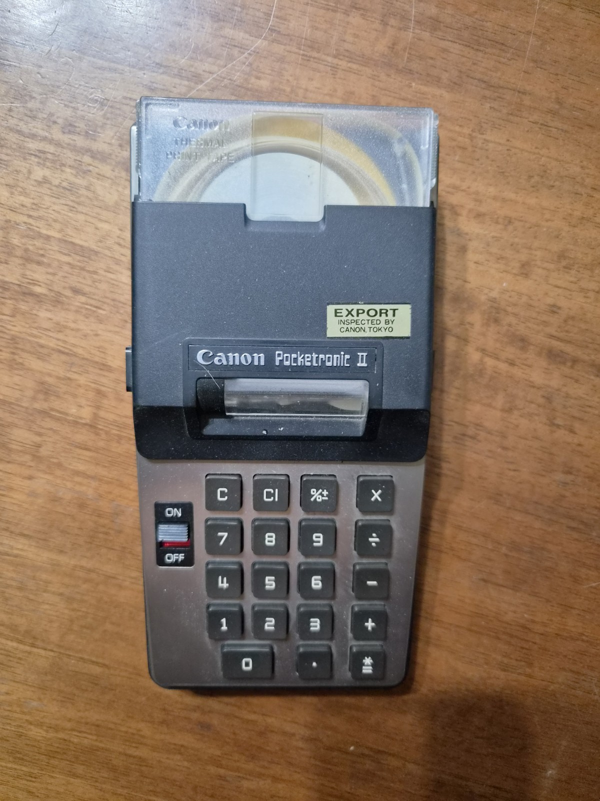 Canon Pocketronic 2