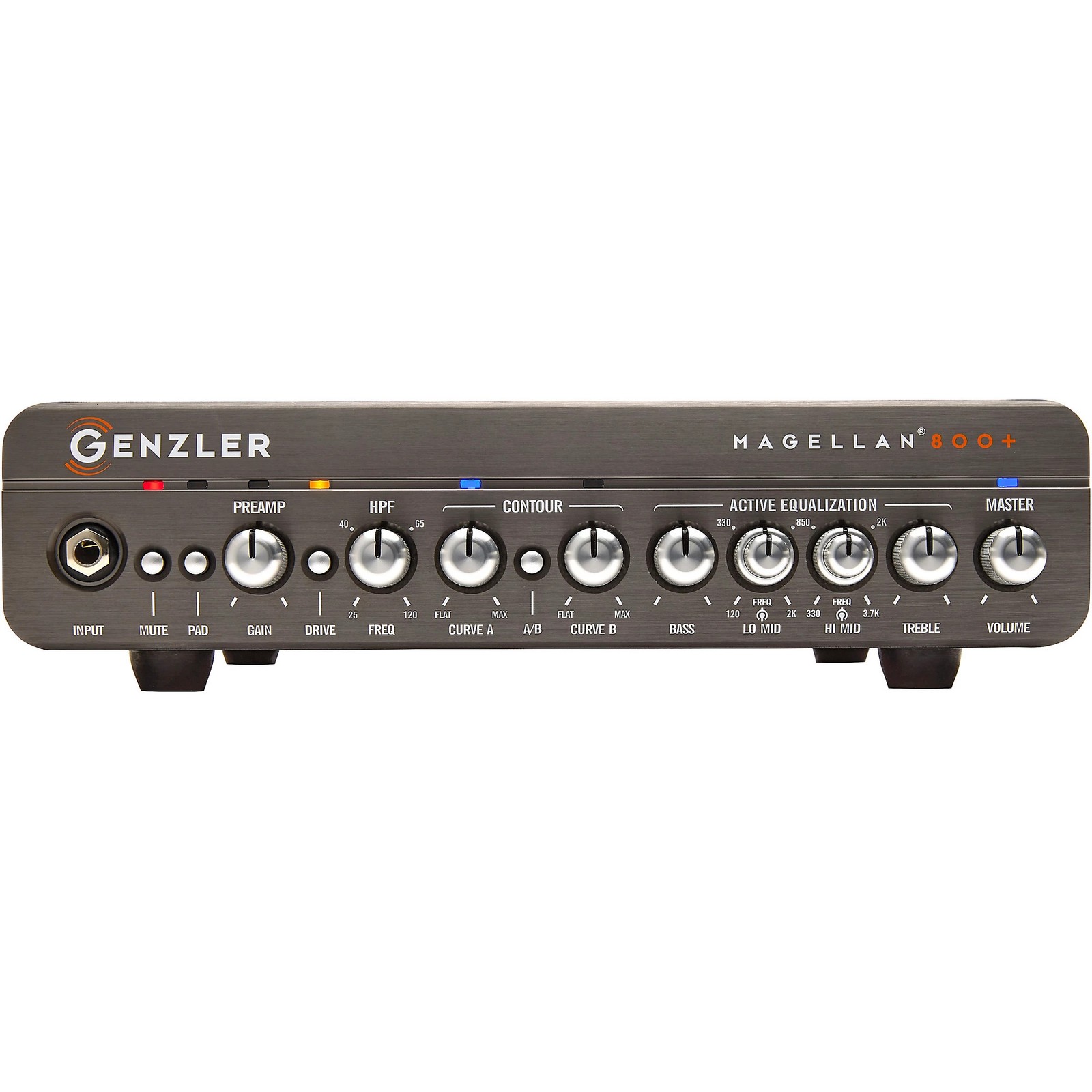 Genzler Magellan 800+ Bass Head, 800W, Gray