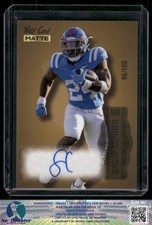 2022 Wild Card Matte #MB-A Snoop Conner Gold/Silver /100 Autographs 9.1G