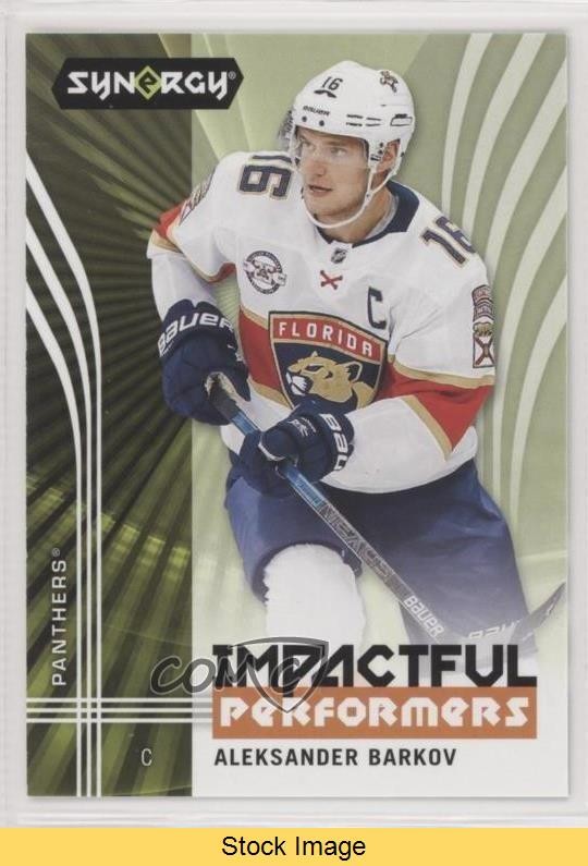 2019 Upper Deck Synergy Impactful Performers Aleksander Barkov #IP-17 READ 0w6