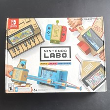 Nintendo Nintendo Labo Toy-Con 01 Variety Kit Nintendo Switch NTSC-U/C E