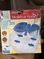 Sunbeam Massaging Foot Spa!