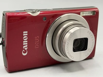 CANON Ixus 175 Digitalkamera Full HD 20 Megapixel rot - Bild 1 von 4