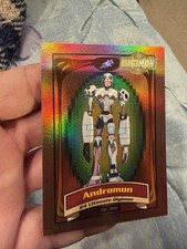 DIGIMON Ended Andromon D4 Holo ITA - Digimon Trading Card DP 380