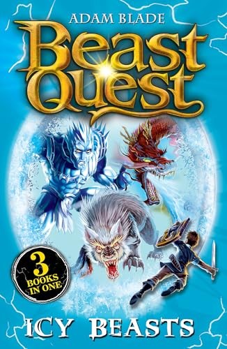 Beast Quest bind-up: Icy Beasts by Adam Blade NEW - Image 4