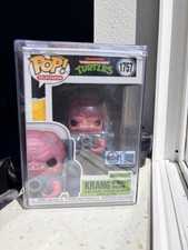 TMNT Krang in Bubble Walker Funko Pop 1757 LE 3500 Piece Royalty