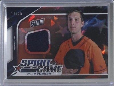 2019 Panini Father's Day Cracked Ice 17/25 Kyle Tucker #KT Rookie RC g5j