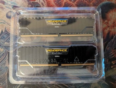 Corsair Vengeance LPX 16GB (2x8GB) DDR4 DRAM 3000MHz C15 Memory