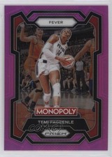 2024 Panini Prizm Monopoly WNBA Pink Prizm 132/149 Temi Fagbenle #26 00jz
