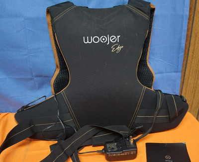 Woojer Vest Edge WJRVE101 Haptic Black For Gaming & Music