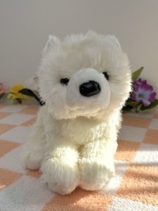 Luka Luca Samoyed White Plush Dog Douglas Cuddle Toys Retired Rare