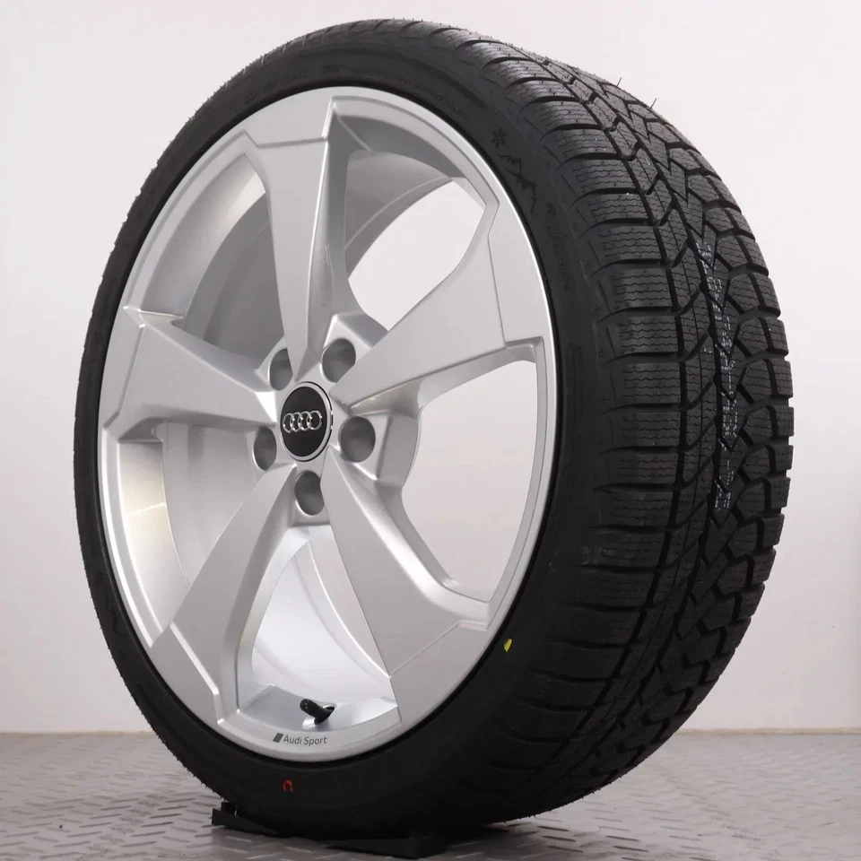 Winterräder 19 Zoll Audi A3 S3 RS3 8V Original Felgen Rotor Reifen 235/35R19 NEU - Bild 3 von 4