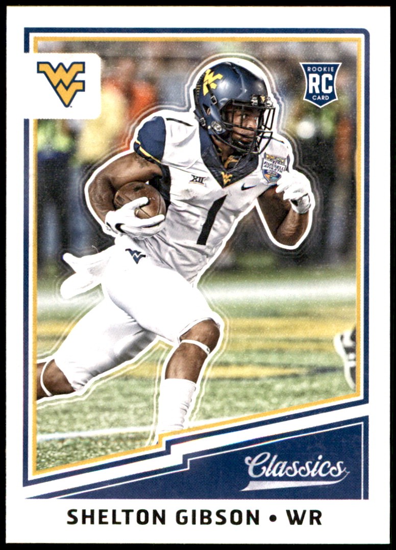 Shelton Gibson Panini Classics #280 Base