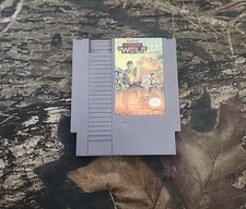 VTG NES NINTENDO OPERATION WOLF TAITO 8 BIT VIDEO GAME CARTRIDGE TESTED WORKING