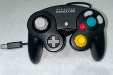 Official Original OEM Nintendo GameCube Controller Black DOL-003 Authentic Tight