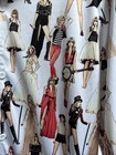 Taylor Swift Pajama Top Shirt Women Medium Satin Long Sleeve Red Era Swiftie — photo 3