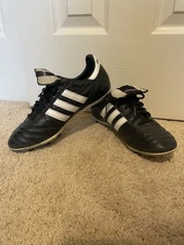 Adidas Men's Copa Mundial Soccer Cleats Shoes - Black / Cloud White 015110