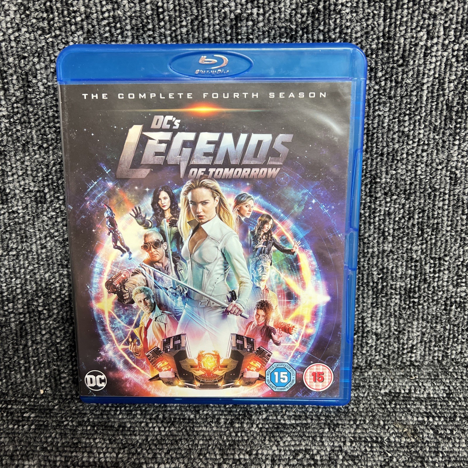 DC's Legends of Tomorrow: Season/Series 4 [Blu-ray] VGC Freepost Uk