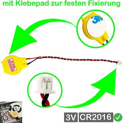 CR2016 Bios CMOS Batterie stecker kabel für Lenovo Legion 5-17ACH6H (82JY00AEMZ)