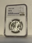 1942-S Walking Liberty Half Dollar 50c NGC MS66