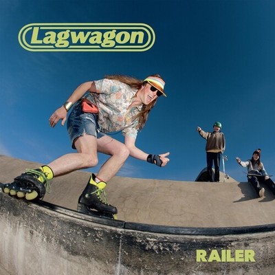 Lagwagon - Railer [New Vinyl LP]