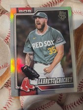2026 Topps Series 1 - Garrett Crochet #53 Rainbow Foil