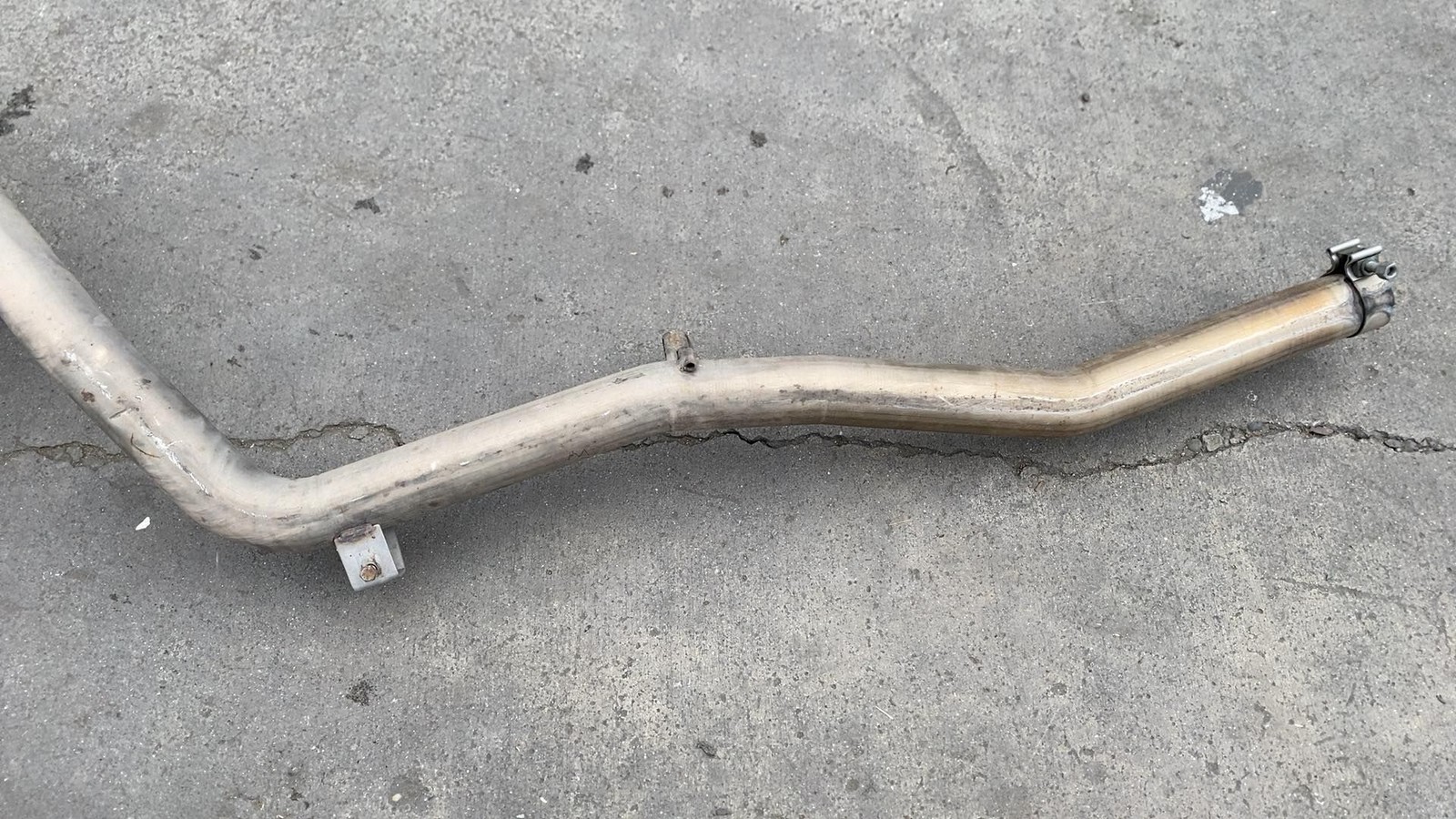 ⭕ 2014-2020 Maserati Ghibli Rear Right Side 3.0L Exhaust Muffler Pipe 670106559