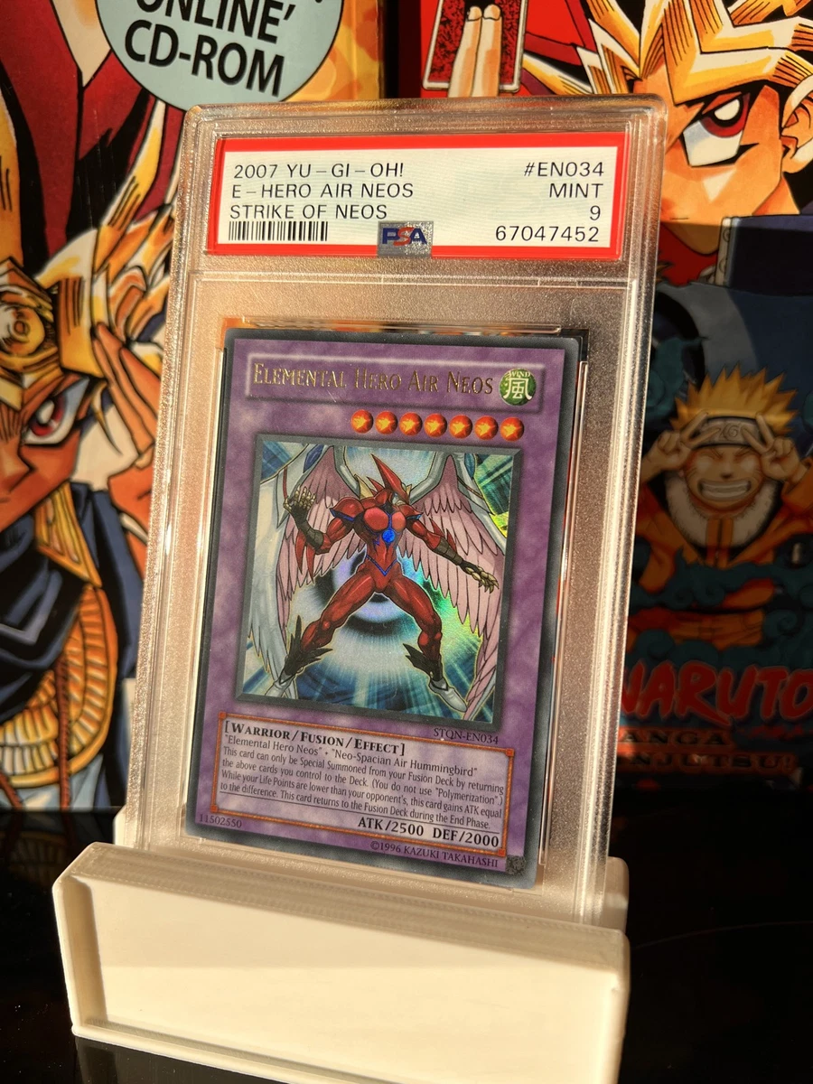 Yu-Gi-Oh! TCG Strike of Neos Ultra Rare Individual Collectible