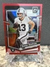2023 Panini Donruss Optic Hunter Renfrow #97 Red 65/99