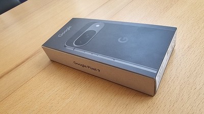 Google Pixel 9 128GB Obsidian (Schwarz) Neu & OVP Ungeöffnet