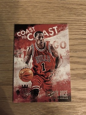 2013-14 Panini -Court Kings Basketball, Derrick Rose,Coast top Coast,Bulls