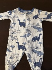 Wonder Nation Toddler Boys Dinosaur Pjs 0 To 3 Months