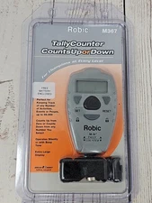 Robic Tally Counter Sports Counts Up Or Down M367 MBI Corp