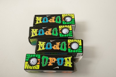 4 Sleeves Nike Mojo Golf Balls (M2L/JSF6) 11 Balls