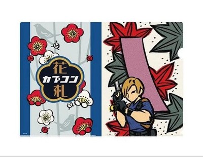 Resident Evil Biohazard Leon Clear File from Capcom Store
