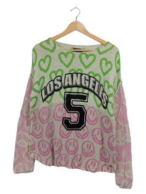 Grace Pull Femme Los Angeles Multicolore Casual Cachemire (EU 34, INT XS) - Photo 1/3