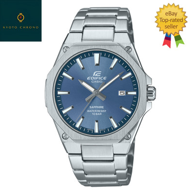 CASIO EDIFICE EFR-S108DJ-2AJF Blue Analog Sport NEW Japan Watch