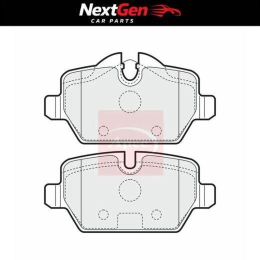 APEC Brake Pad Set, disc brake PAD1459