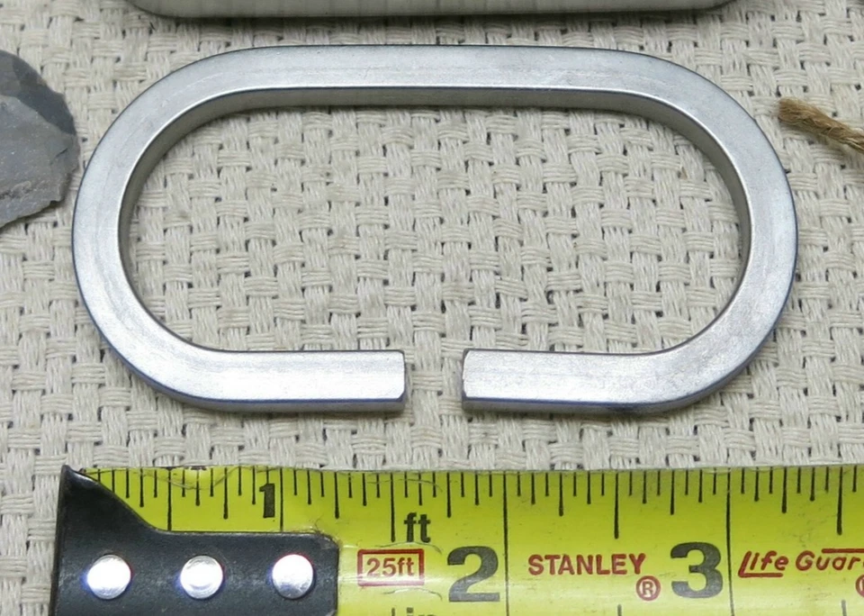 Complete English Flint and Steel Kit, Fire Starter W/ Flint Sharpener & Extras - Image 4 of 4