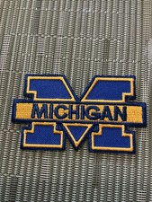      University Of Michigan Iron On Patch