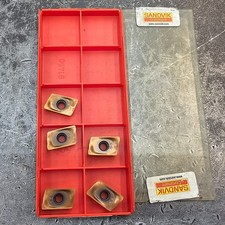 Qty 5 Sandvik R390-18 06 08M-PM 180608 1030 Grade Carbide Inserts