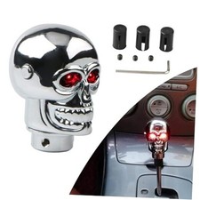 1 PC Car Shift Knob, Aluminum Alloy Gear Stick, Shift Head with Led Light,